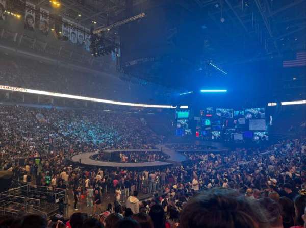 Scotiabank Arena, section: 122, row: 18, seat: 9