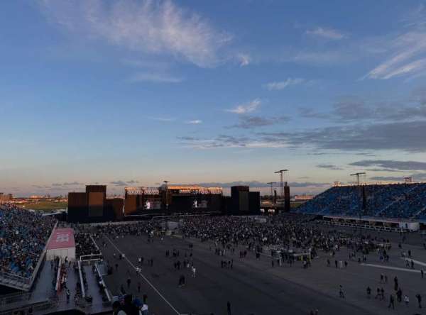 Rogers Stadium, section: N116, row: 30, seat: 37