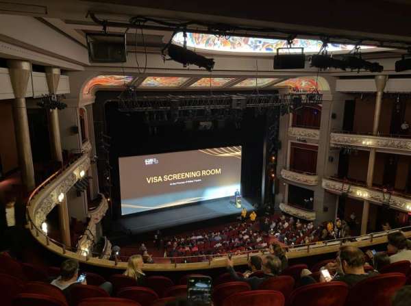 Princess of Wales Theatre, section: Balcony L, row: F, seat: 52