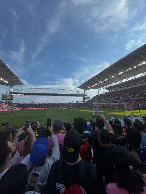 BMO Field, section: GA, row: GA, seat: GA