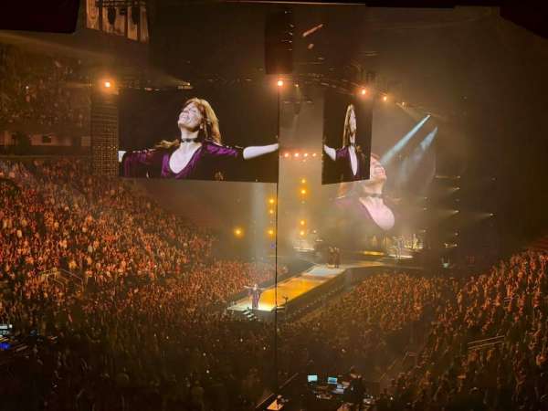 Scotiabank Arena, section: SCLOGE, row: T2, seat: 1