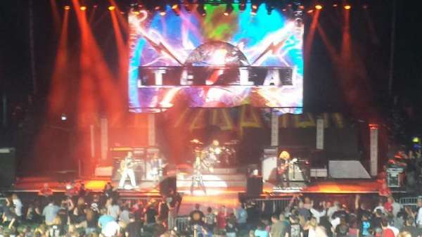 Xfinity Center, Massachusetts, section: 203, row: W, seat: 18