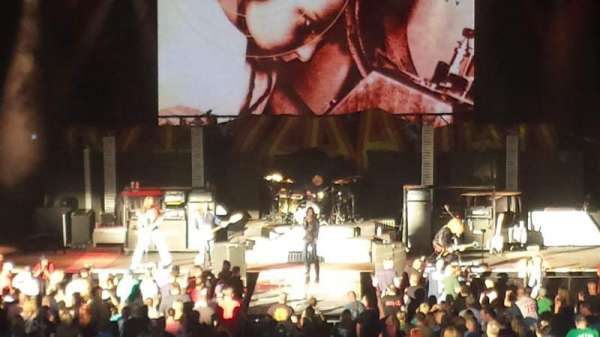 Xfinity Center, Massachusetts, section: 203, row: W, seat: 18