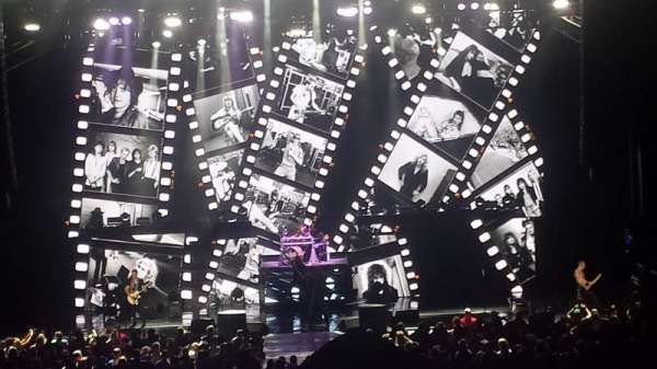 Xfinity Center, Massachusetts, section: 203, row: W, seat: 18