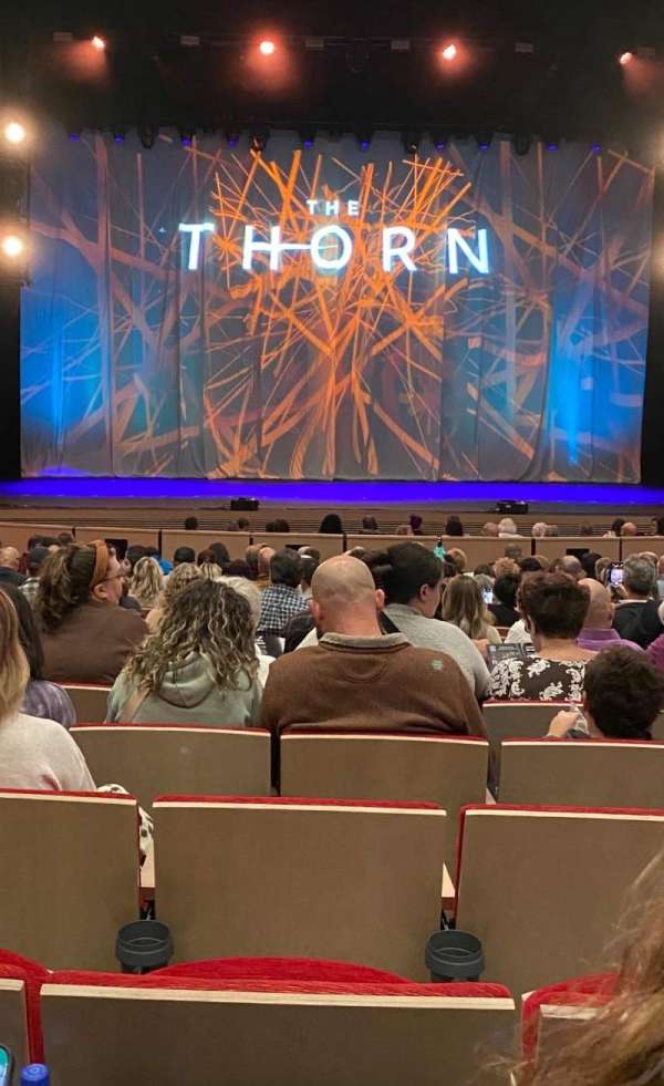 Steven Tanger Center for the Performing Arts, section: Orchestra C, row: S, seat: 23