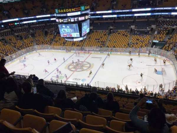 TD Garden, section: 315