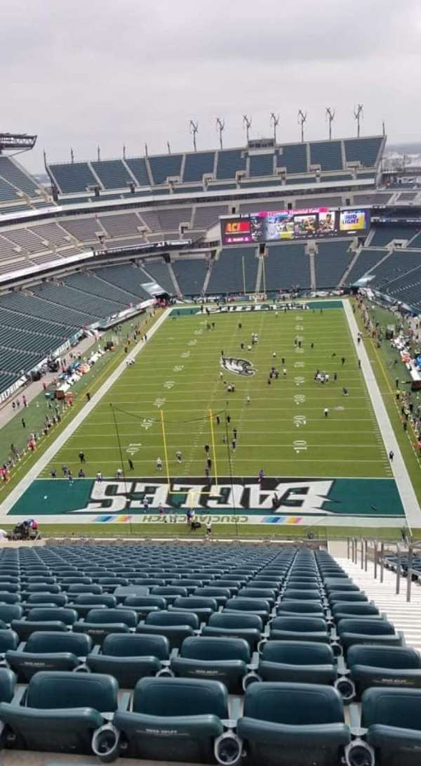 Lincoln Financial Field, section: 237, row: 22, seat: 2