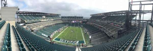 Lincoln Financial Field, section: 237, row: 26