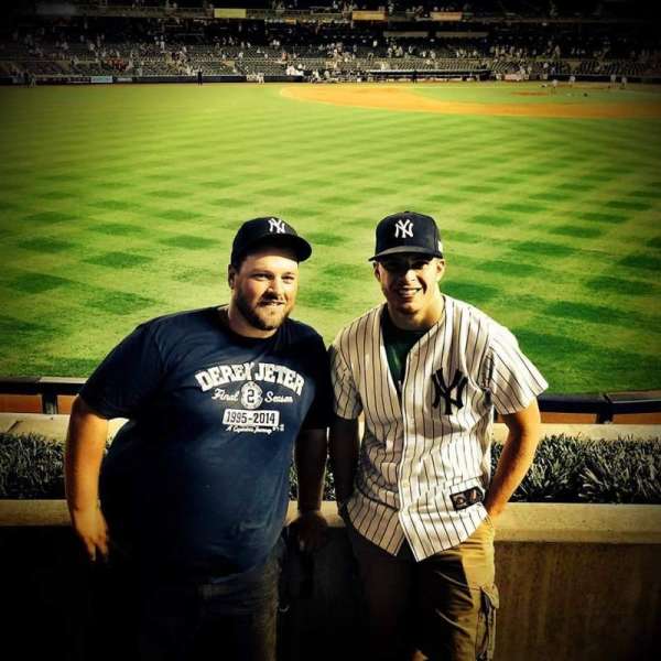 Yankee Stadium, section: 132, row: 11