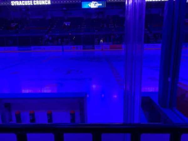Upstate Medical University Arena, section: 122, row: 1