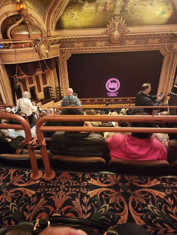 Hippodrome Theatre, section: Center Upper Balcony, row: M, seat: 304