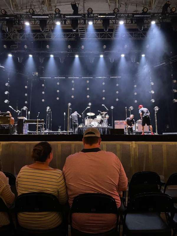 Leader Bank Pavilion, section: 2, row: D, seat: 16/17