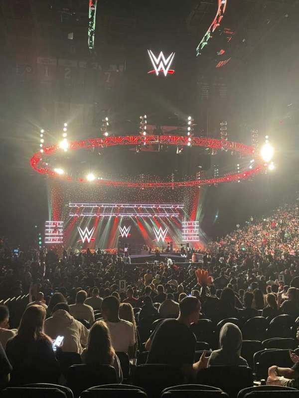 Xfinity Mobile Arena, section: 106, row: 7, seat: 16