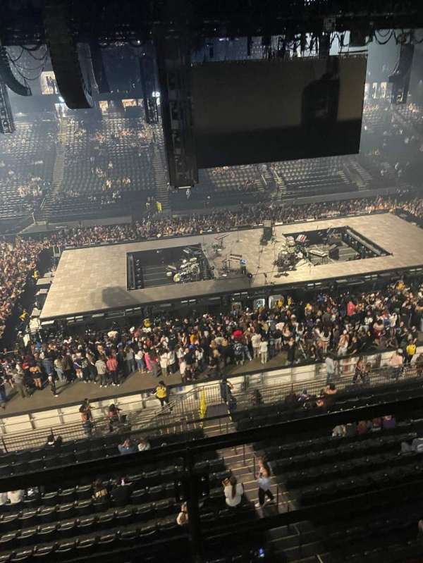CFG Bank Arena, section: 205, row: b, seat: 6