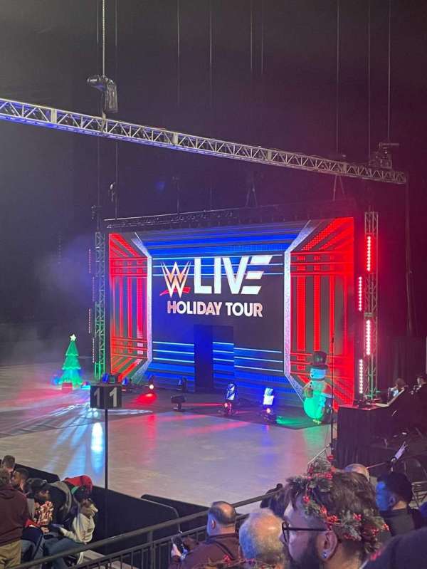 CFG Bank Arena, section: 103, row: G, seat: 13