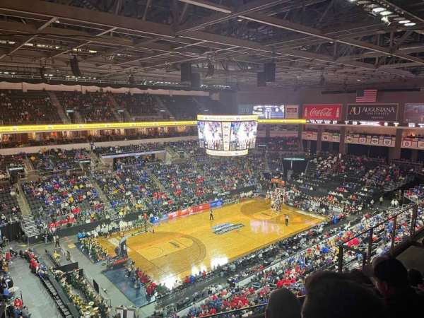 Denny Sanford Premier Center, section: 206, row: E, seat: 12