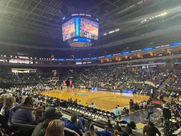 Denny Sanford Premier Center, section: 101, row: G, seat: 7