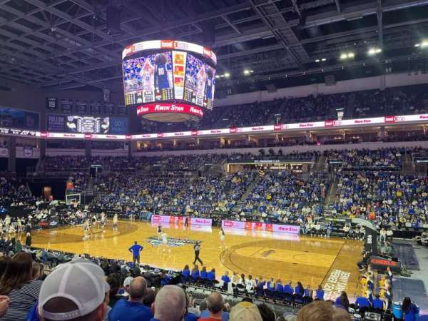 Denny Sanford Premier Center, section: 115, row: P, seat: 4