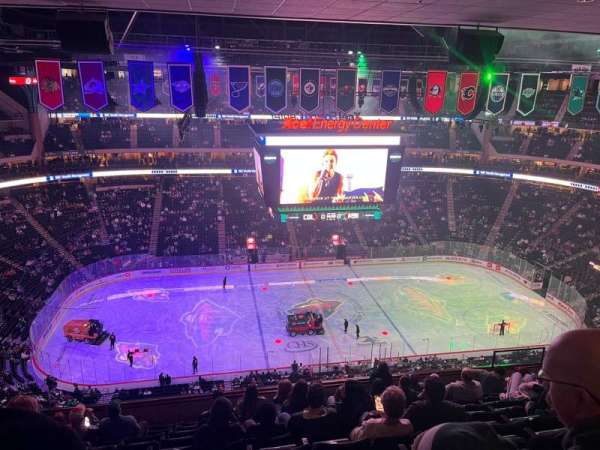 Grand Casino Arena, section: 205, row: 10, seat: 10