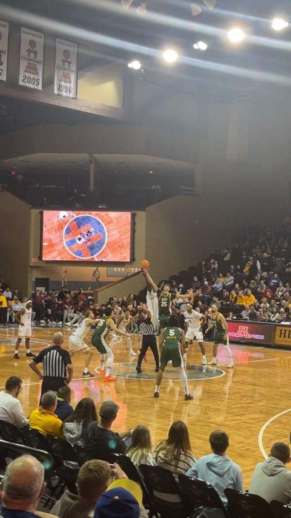 Sanford Pentagon, section: 108, row: 5