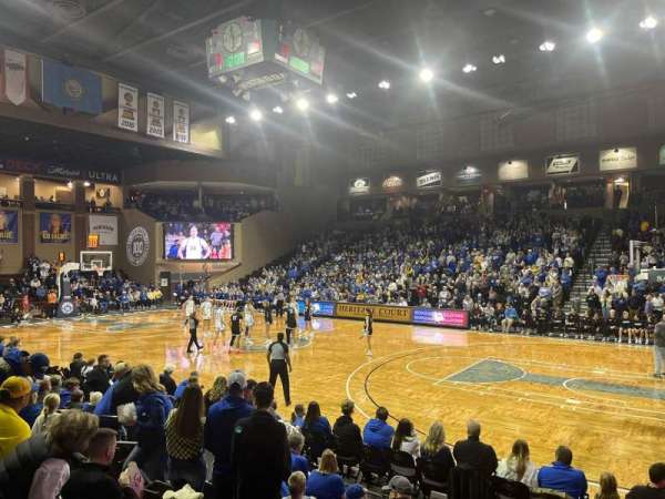 Sanford Pentagon, section: 108, row: 8