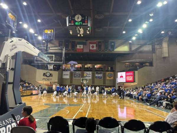 Sanford Pentagon, section: 113, row: 1