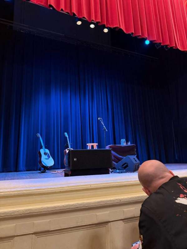 Carnegie Library Music Hall of Homestead, section: Center, row: A, seat: 1