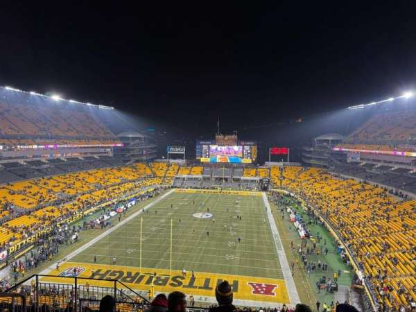 Acrisure Stadium, section: 524, row: L, seat: 21