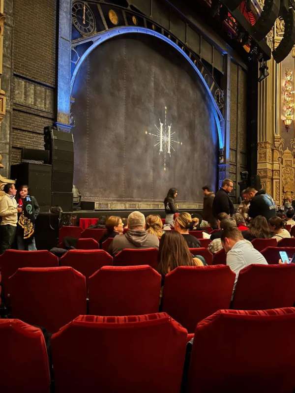 James M. Nederlander Theatre, section: Orchestra L, row: J, seat: 21