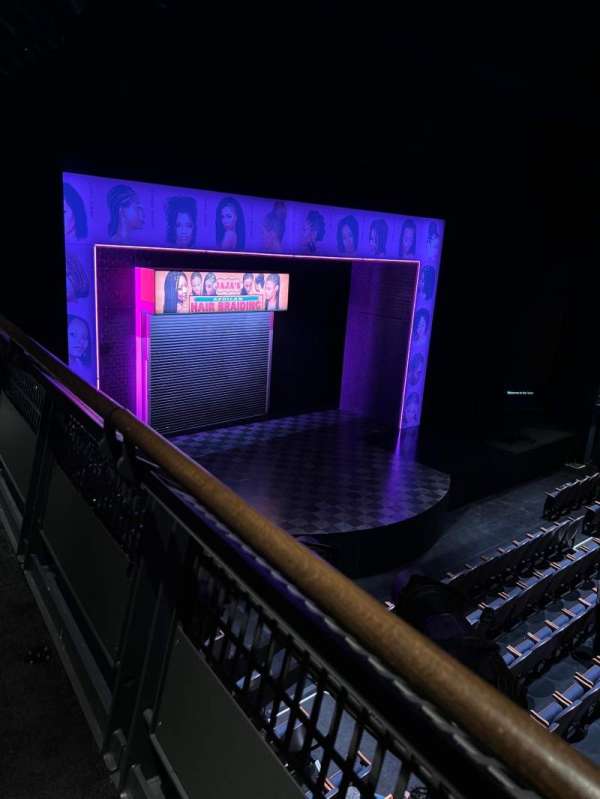 Chicago Shakespeare - Courtyard Theater, section: Middle gallery, row: A, seat: 10