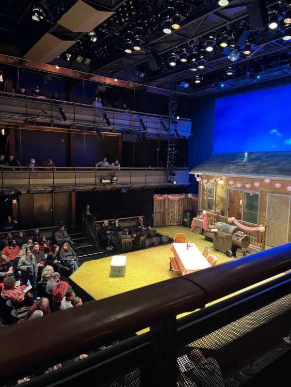 Goodman Theatre - Owen Theatre, section: MEZZANINE, row: AA, seat: 49