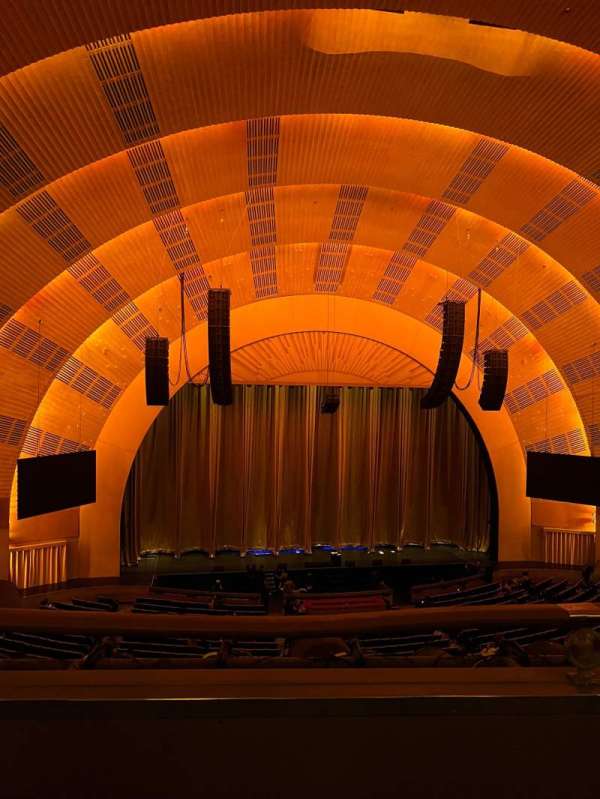Radio City Music Hall, section: 2nd Mezzanine 5, row: B, seat: 509