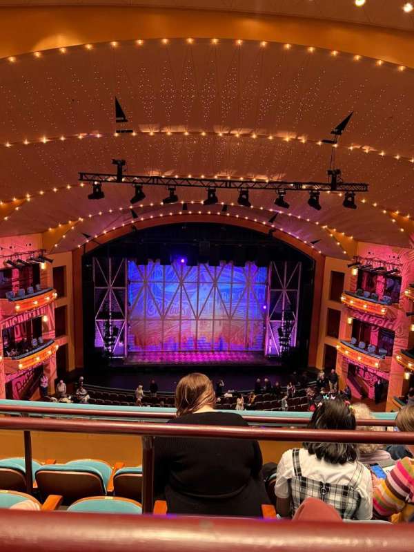 Procter And Gamble Hall at the Aronoff Center, section: Balcony C, row: D, seat: 207