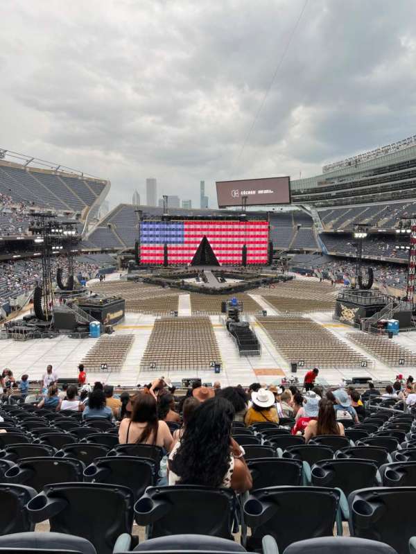 Soldier Field, section: 223, row: 20, seat: 11