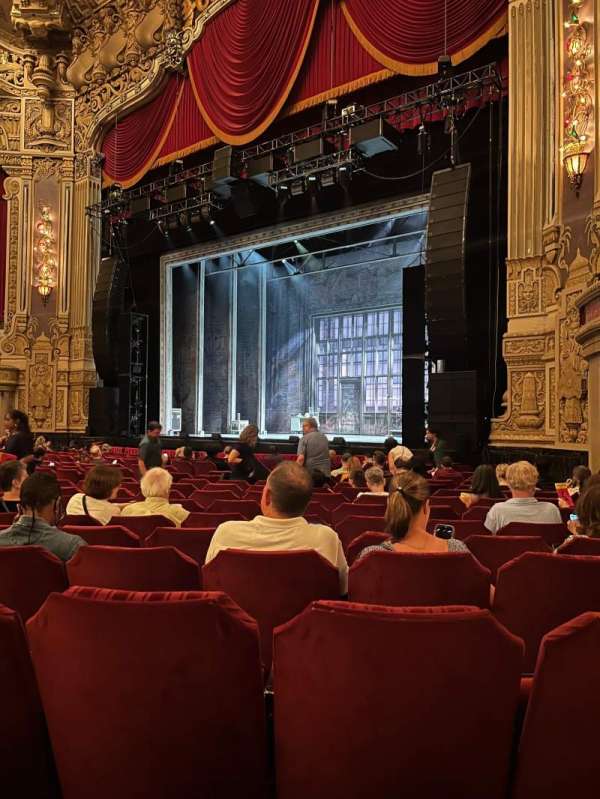 James M. Nederlander Theatre, section: Orchestra R, row: R, seat: 30