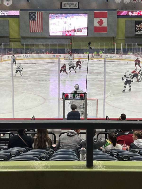 Tucson Arena, section: 213, row: A, seat: 09