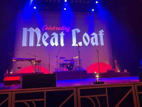 Fox Tucson Theatre, section: Premium, row: B, seat: 108