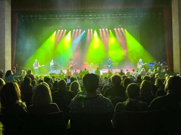 Linda Ronstadt Music Hall, section: Center, row: T, seat: 27