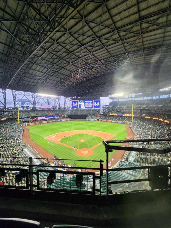 T-Mobile Park, section: 331, row: 2, seat: 1