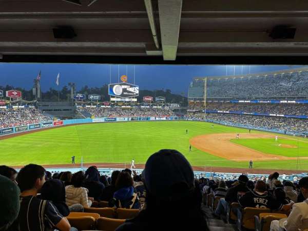 Dodger Stadium, section: 147LG, row: T, seat: 1
