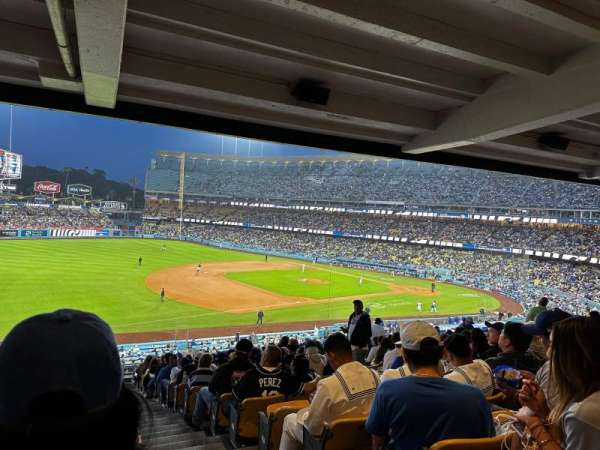 Dodger Stadium, section: 147LG, row: T, seat: 1