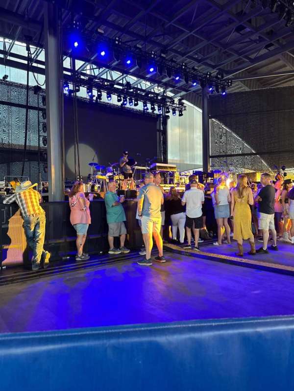 Saint Louis Music Park, section: D, row: 7, seat: 11