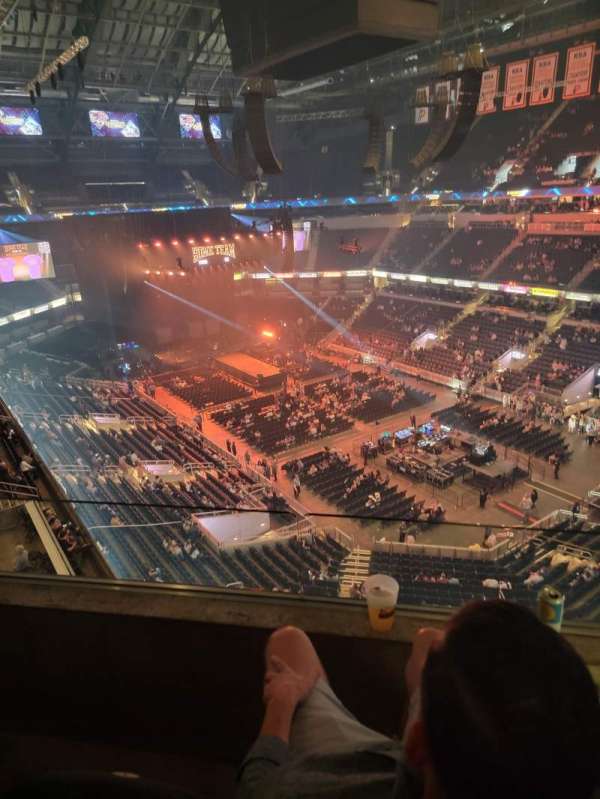 Gainbridge Fieldhouse, section: 221, row: 2, seat: 1