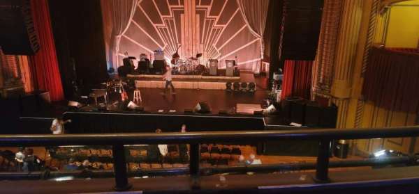 The Warfield, section: Lower Loge 2, row: BB, seat: 112
