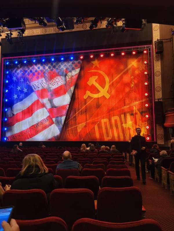 Imperial Theatre, section: Orchestra C, row: N, seat: 114
