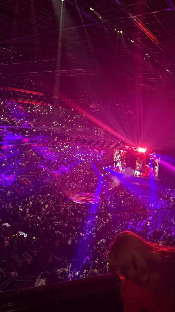 Little Caesars Arena, section: 216, row: 6, seat: 6-7