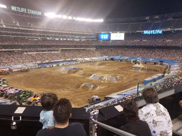 MetLife Stadium, section: 245A, row: 3, seat: 1