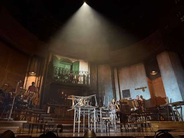 Lyric Theatre, West End, section: Stalls, row: C, seat: 15