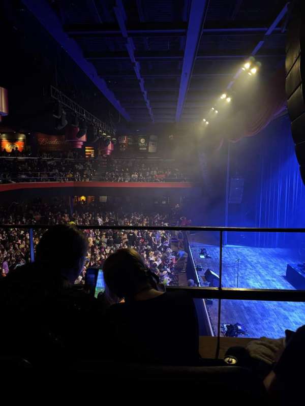 The Pageant, section: Balcony Right, row: B, seat: 10