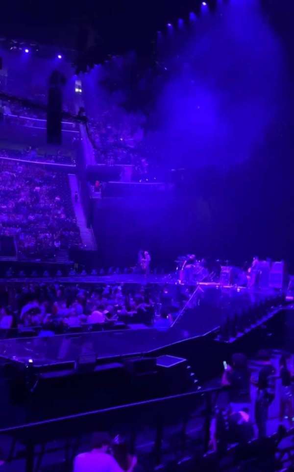 Intuit dome, section: Bungalow 4, row: 1, seat: 9,10,11
